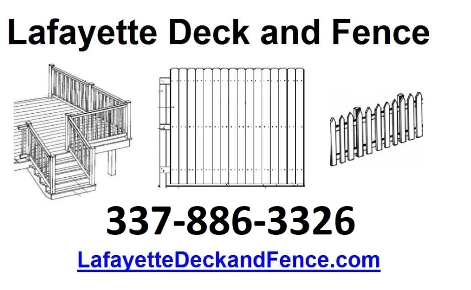 Lafayette Deck and Fence - partner of Delta Home Center Carencro LA